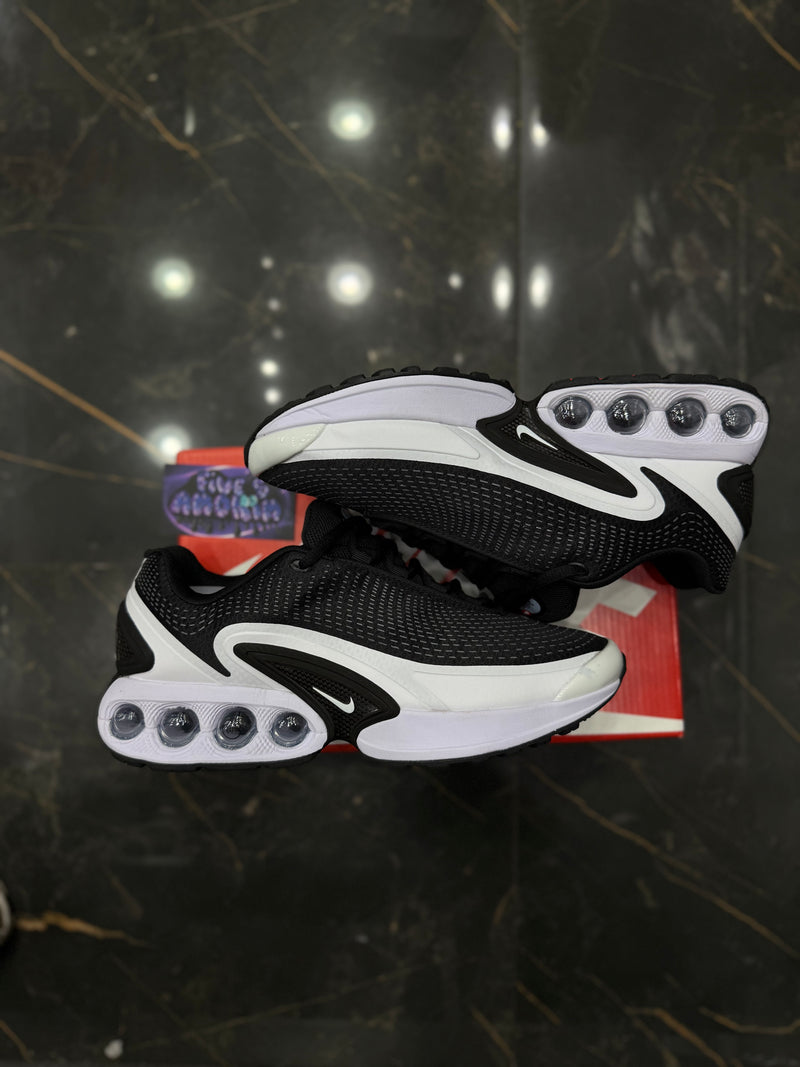 NK AIR MAX DN ''BLACK/WHITE'' - PRONTA ENTREGA