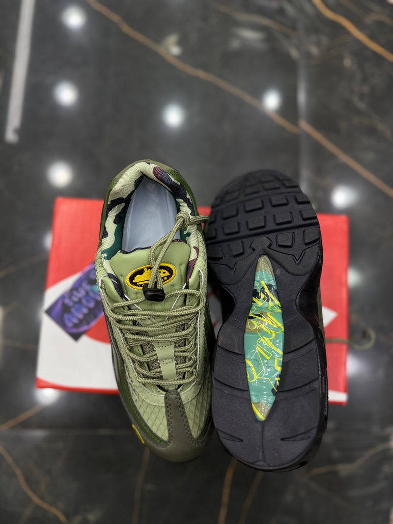 CORTEIZ X AIR MAX 95 "SEQUOIA" - PRONTA ENTREGA