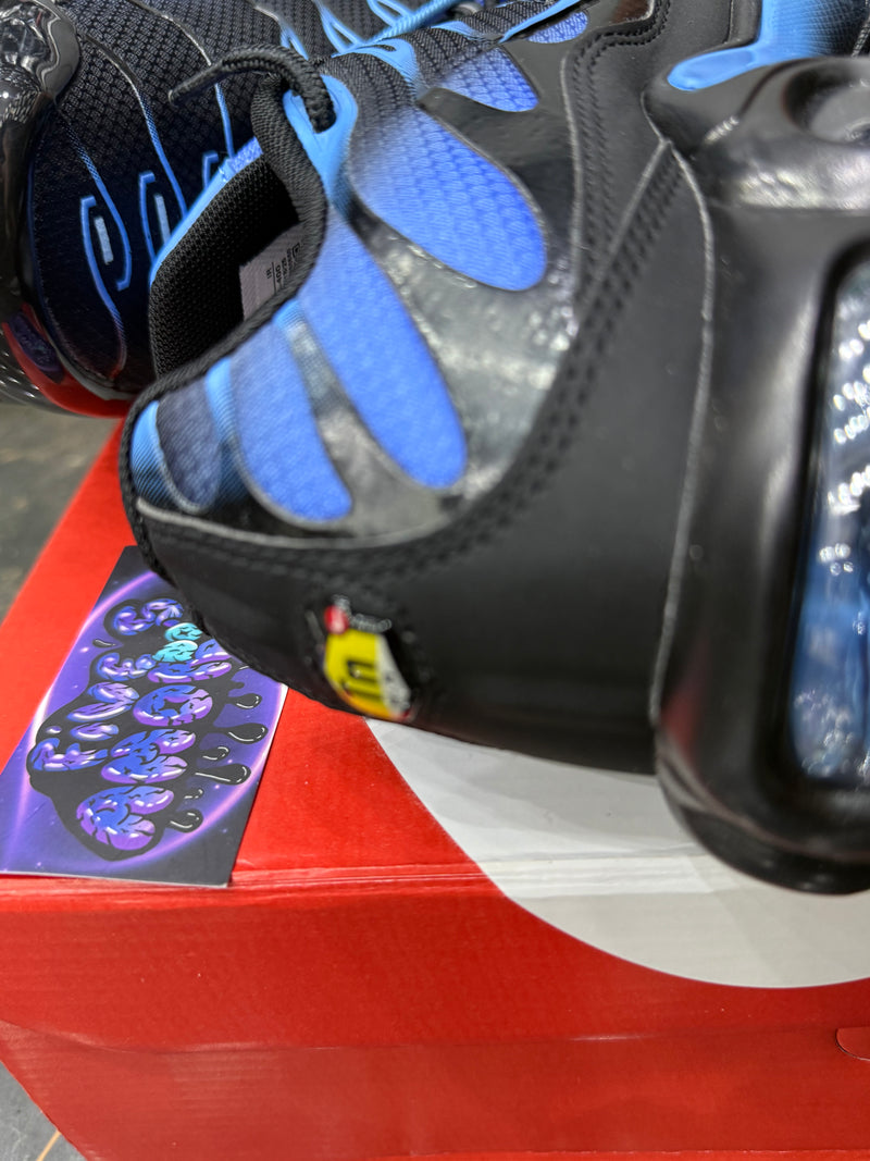 NK AIR MAX PLUS TN “MALACHITE BLUE'' - PRONTA ENTREGA