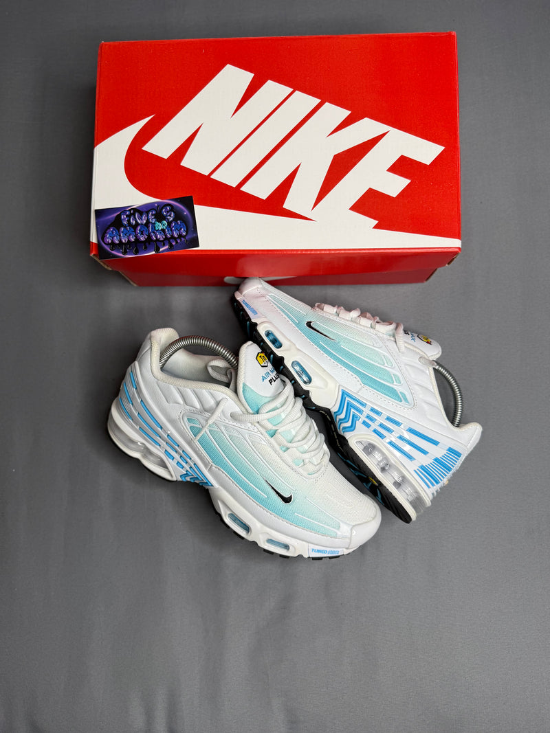 NK AIR MAX PLUS TN III ''LASER BLUE'' - PRONTA ENTREGA