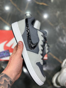 Borough Low “Cinza/Preto”