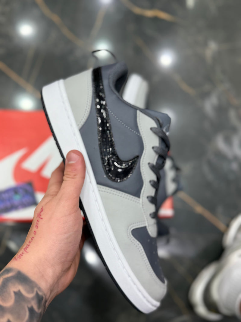 Borough Low “Cinza/Preto”