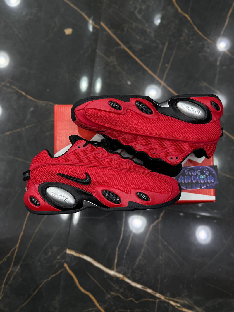 NOCTA x Nike Glide "Bright Crimson" - Pronta entrega