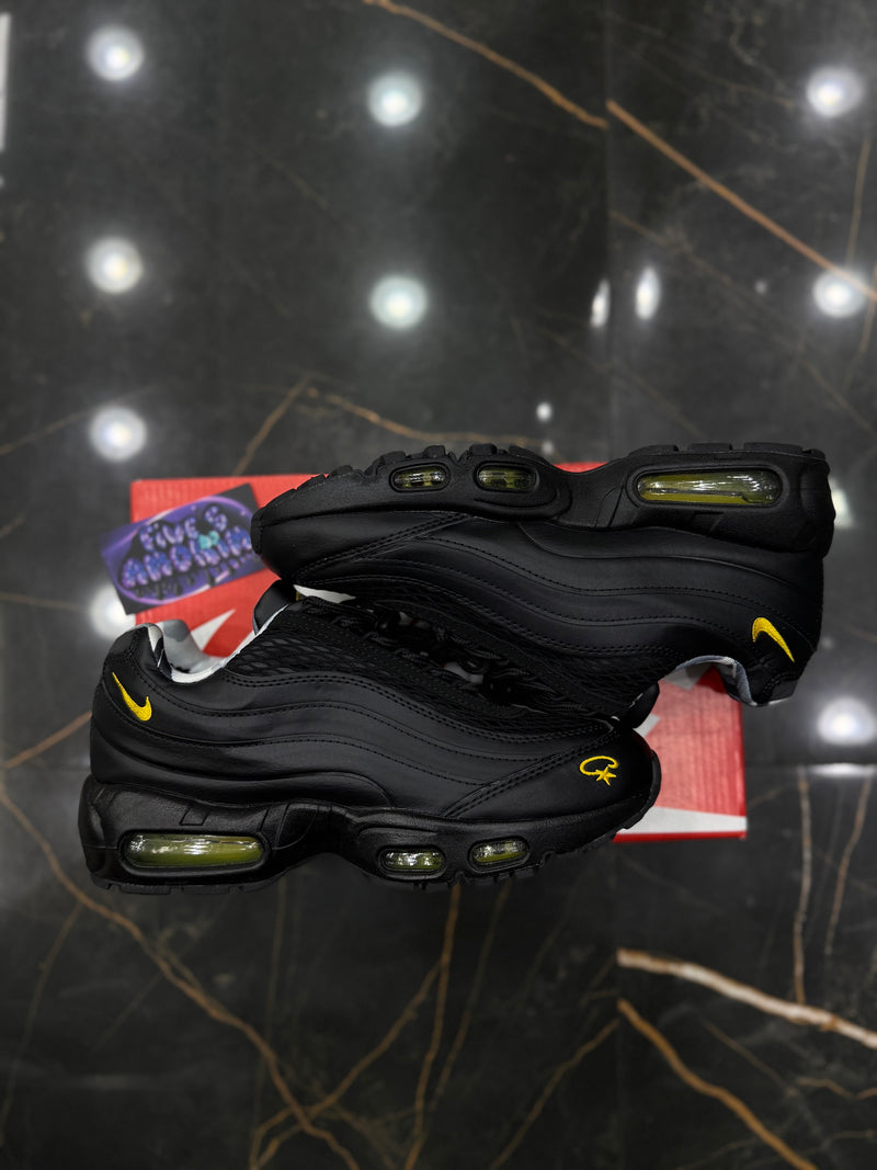 CORTEIZ X AIR MAX 95 "BLACK HONEY" - PRONTA ENTREGA