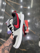 Borough Low “Vermelho/cinza”