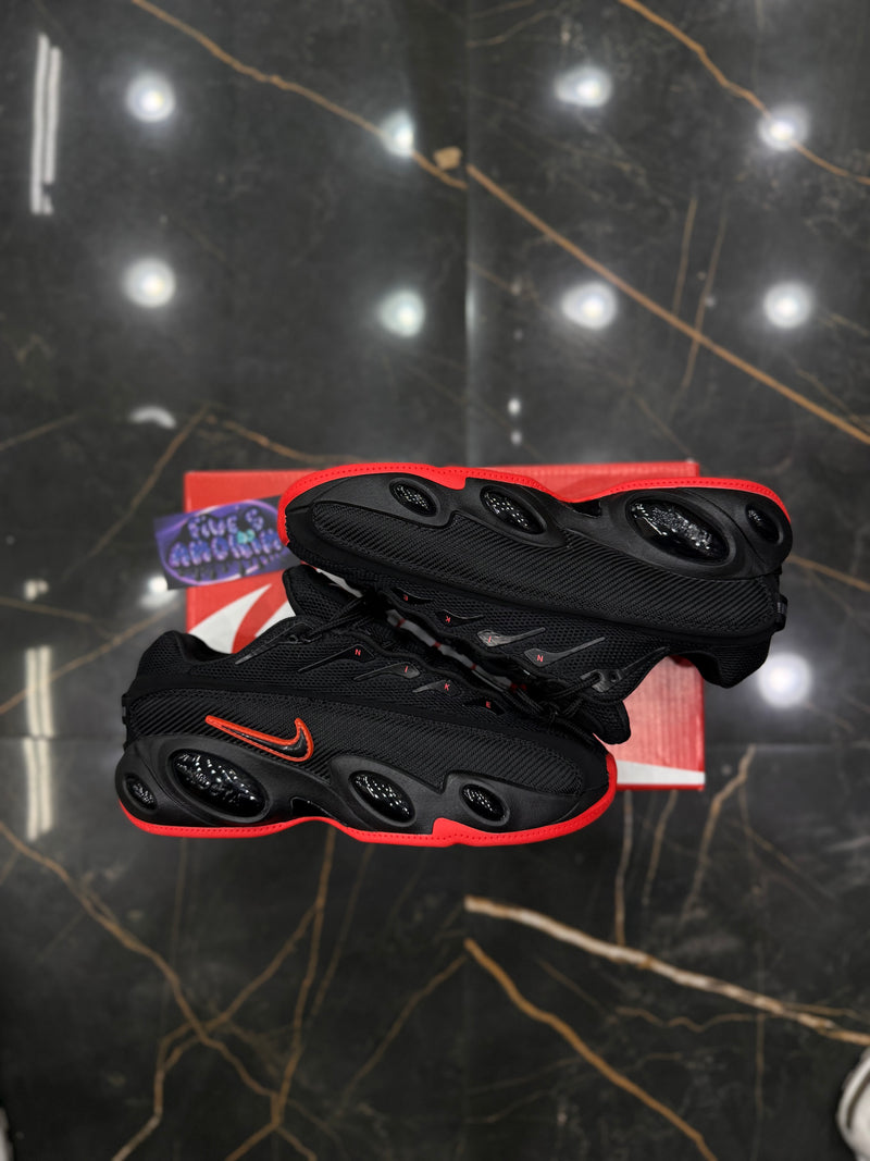NOCTA x Nike Glide "Black Red" - Pronta entrega