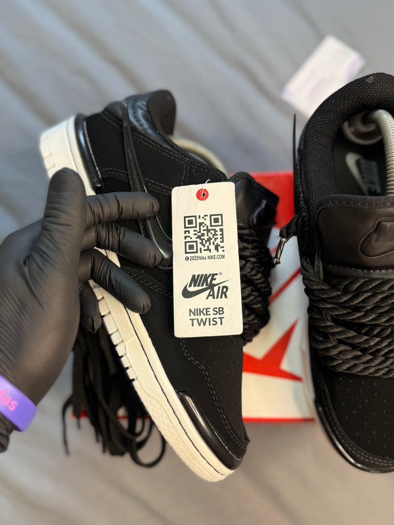 NK SB TWIST "Preto/Camurça" - Pronta entrega