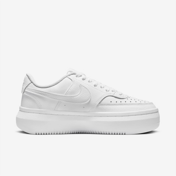 Court Vision sola alta “Branco” - Pronta entrega