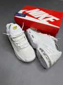 NK AIR MAX PLUS TN III ''TRIPLE WHITE'' - PRONTA ENTREGA