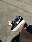 Court Vision sola Alta “Preto/Branco” - Pronta entrega