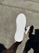 Court Vision sola Alta “Preto/Branco” - Pronta entrega