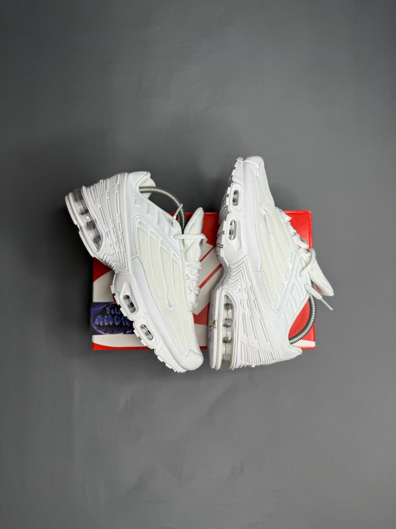NK AIR MAX PLUS TN III ''TRIPLE WHITE'' - PRONTA ENTREGA