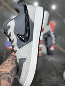 Borough Low “Cinza/Preto”