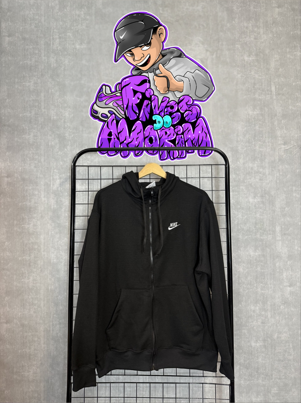 Moletom nike club preto