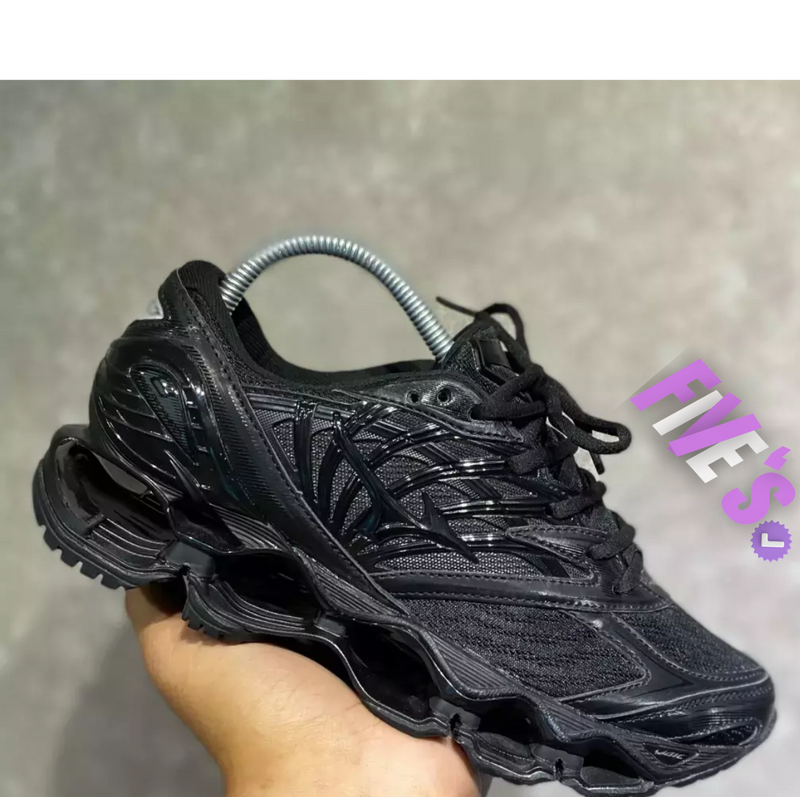 MIZUNO WAVE PROPHECY 8 "ALL BLACK"