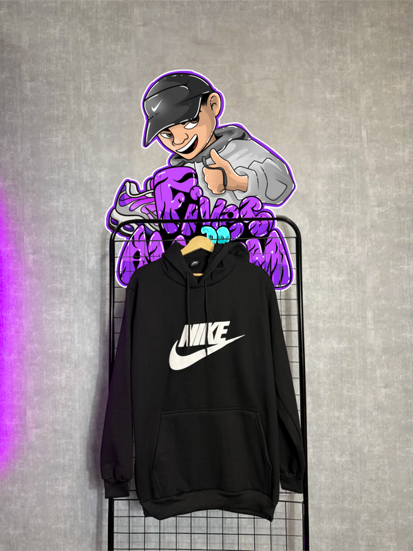 Moletom nike club preto