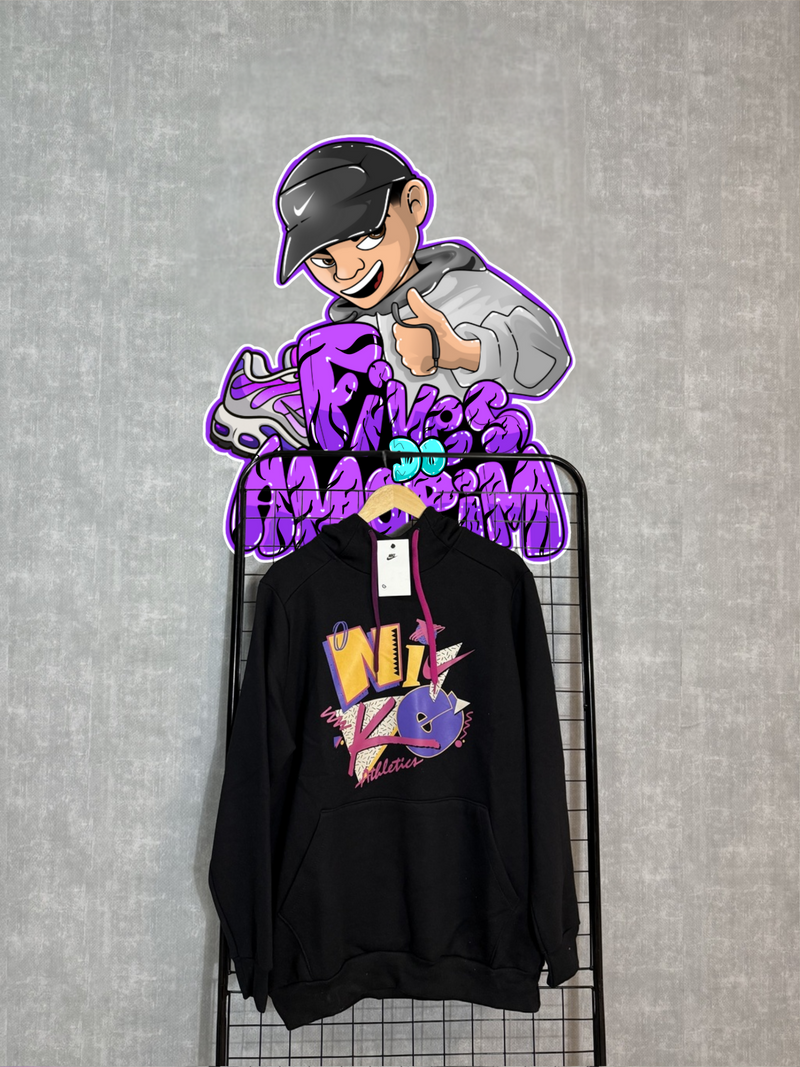 Moletom athletic preto