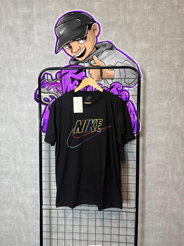 Camisa Art Color preta