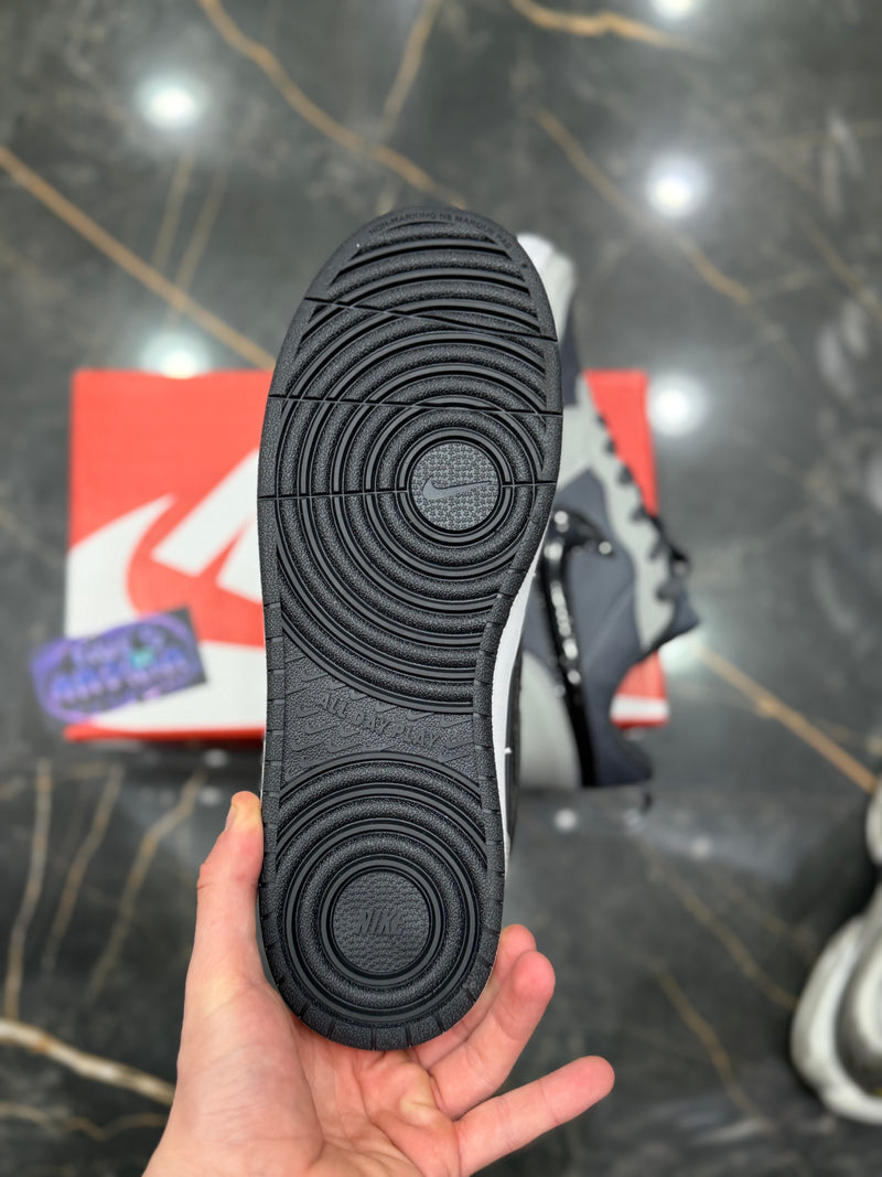 Borough Low “Cinza/Preto”