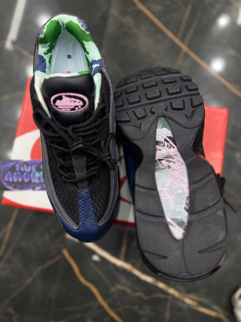 CORTEIZ X AIR MAX 95 "PINK BEAM" - PRONTA ENTREGA