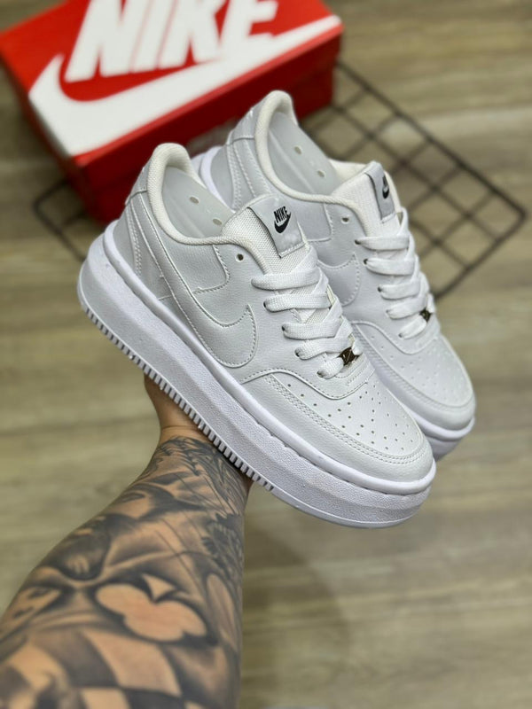 Court Vision sola alta “Branco” - Pronta entrega
