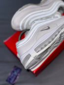 AIR MAX 97 "TRIPLE WHITE" - PRONTA ENTREGA