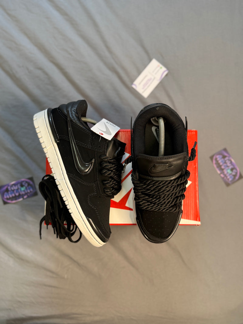 NK SB TWIST "Preto/Camurça" - Pronta entrega