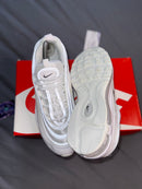 AIR MAX 97 "TRIPLE WHITE" - PRONTA ENTREGA