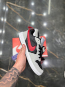 Borough Low “Vermelho/cinza”