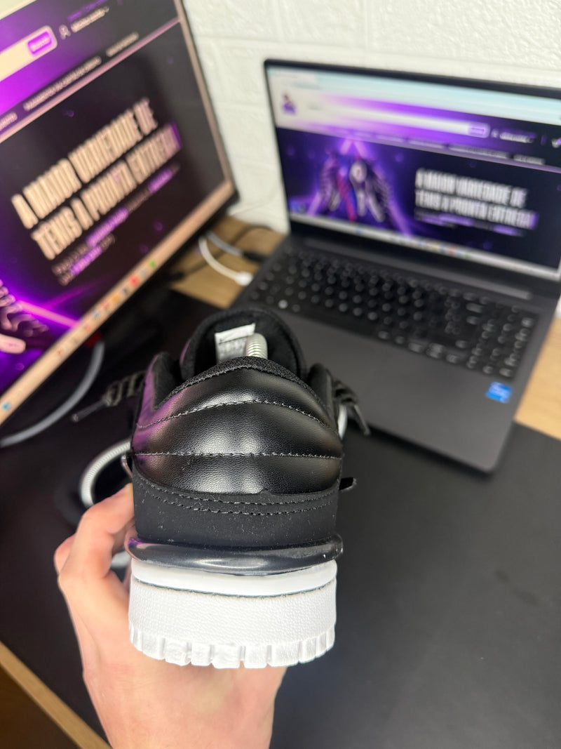 NK SB TWIST "Preto/Camurça" - Pronta entrega