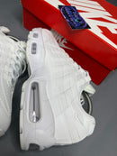 AIR MAX 95 "ESSENCIAL WHITE" - PRONTA ENTREGA