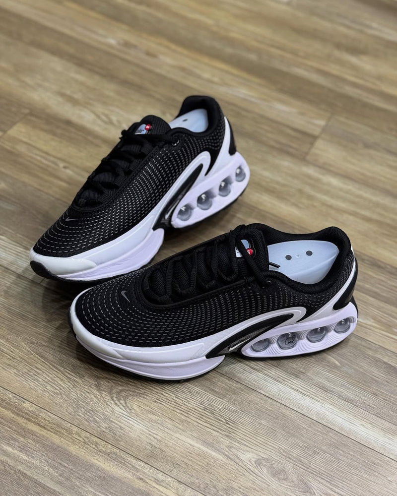 NK AIR MAX DN ''BLACK/WHITE'' - PRONTA ENTREGA