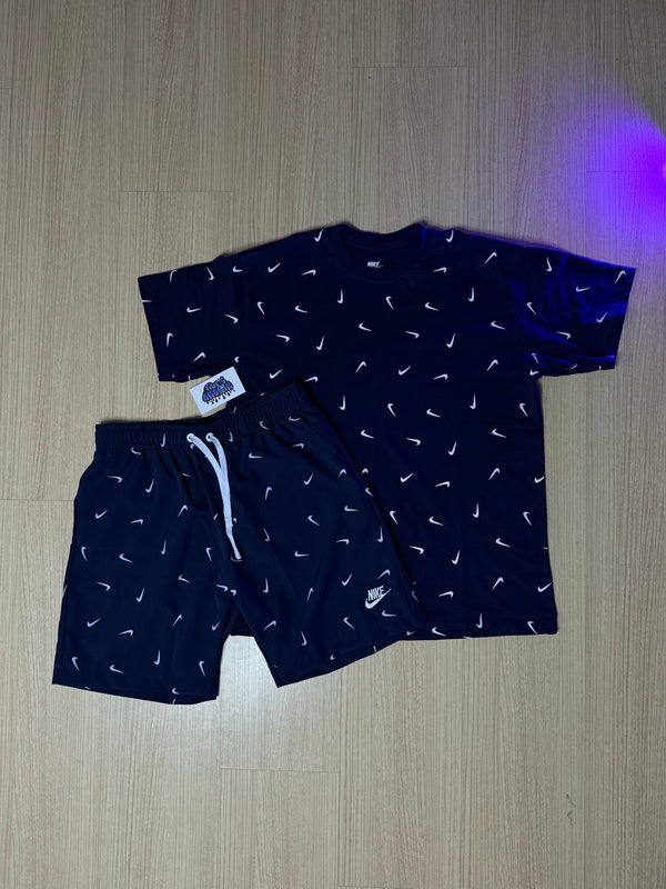 Conjunto chuva de Nike "Azul escuro"