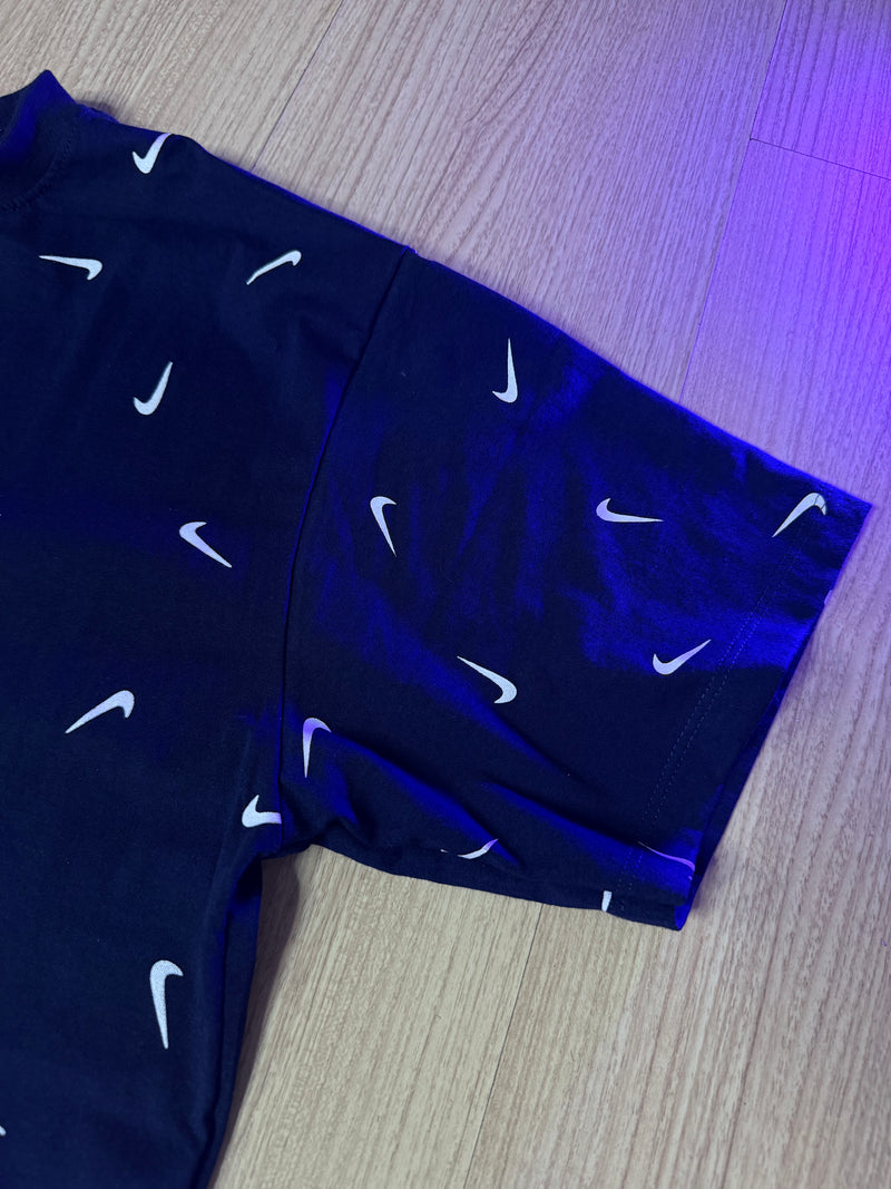 Conjunto chuva de Nike "Azul escuro"