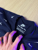 Conjunto chuva de Nike "Azul escuro"