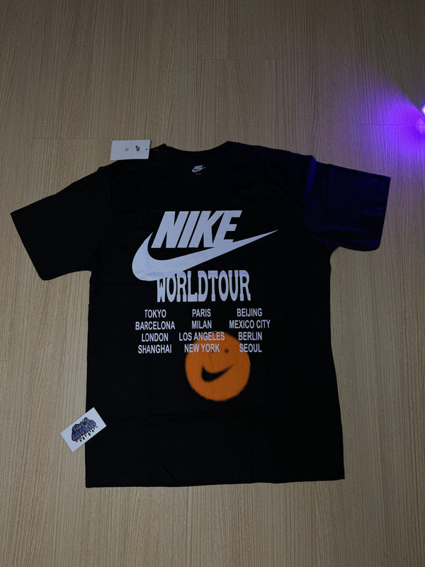 Camisa Wordtour "Preta"