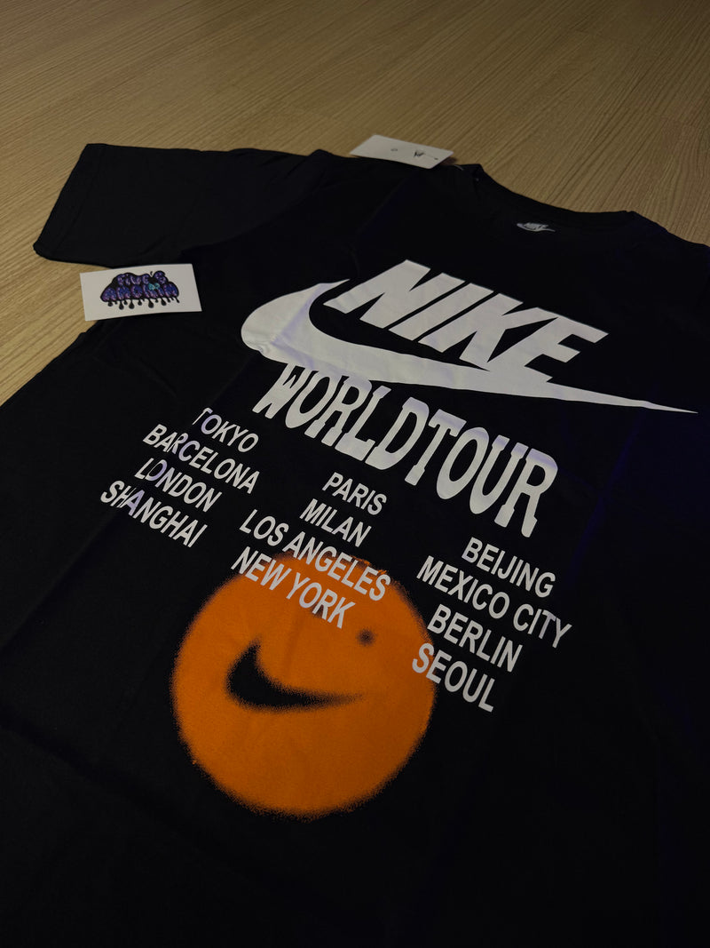 Camisa Wordtour "Preta"