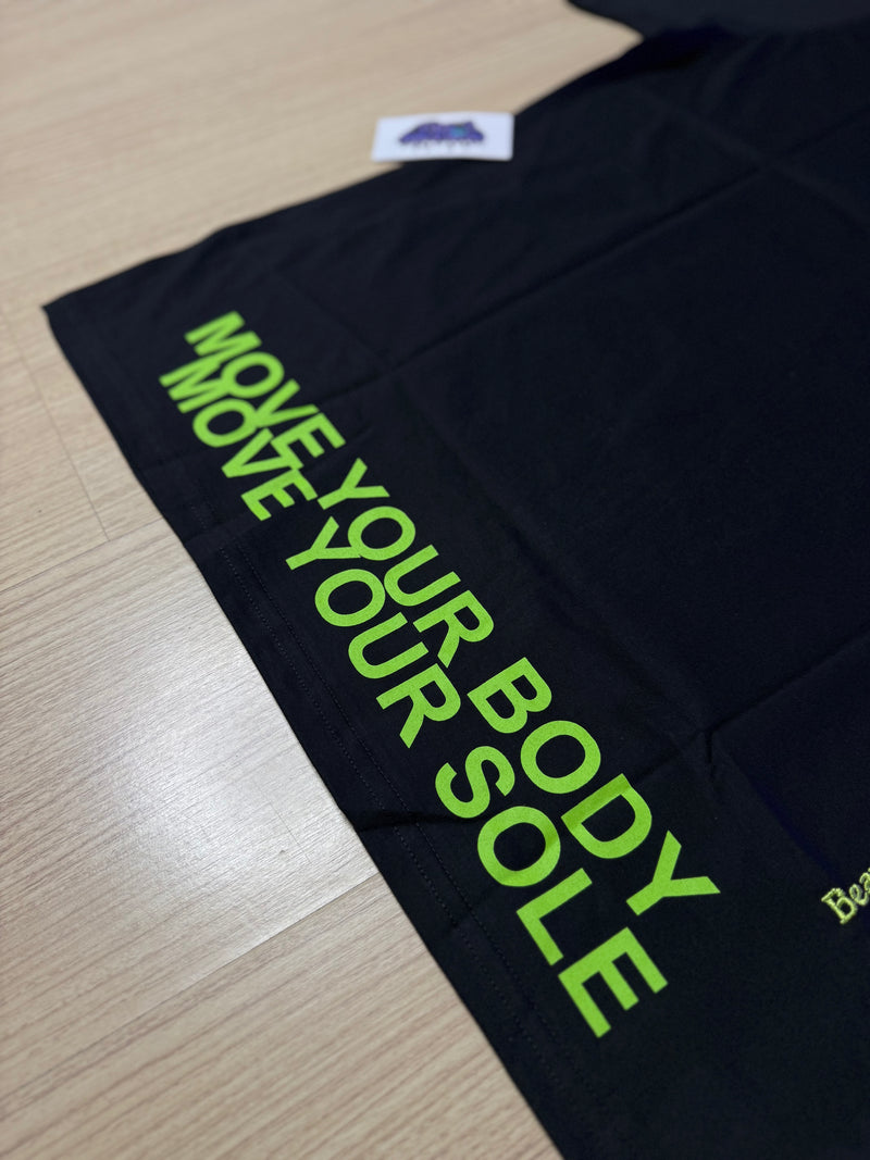 Camisa Wordtour "Preta"