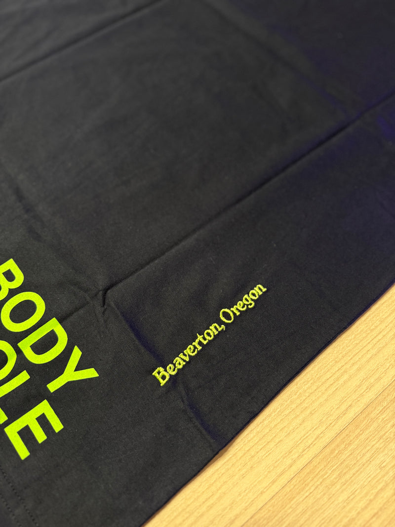 Camisa Wordtour "Preta"