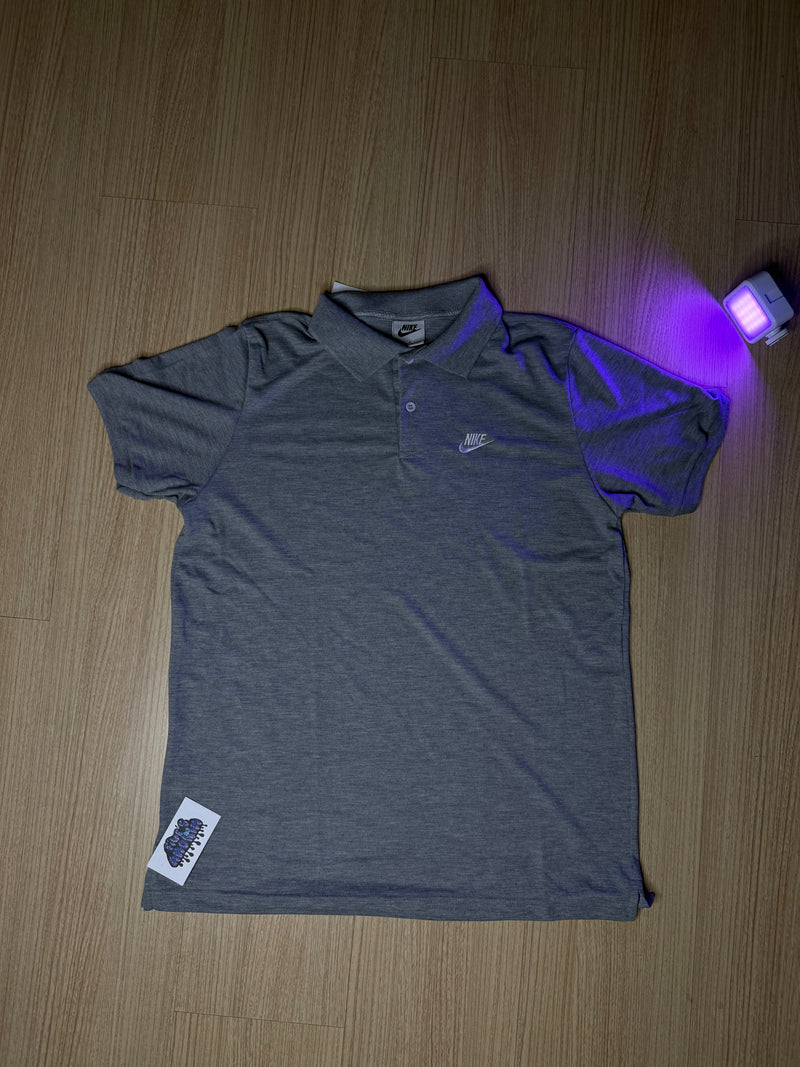 Polo Nike Club "Cinza"