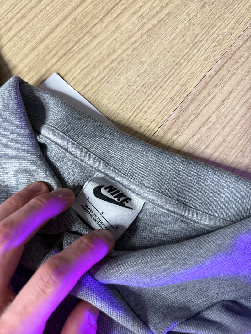 Polo Nike Club "Cinza"