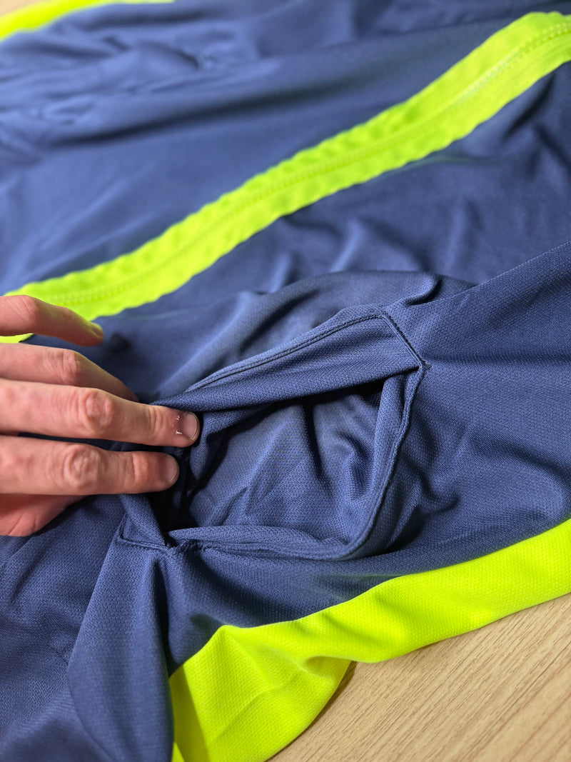 Drifit 2023 "verde/azul florescente"