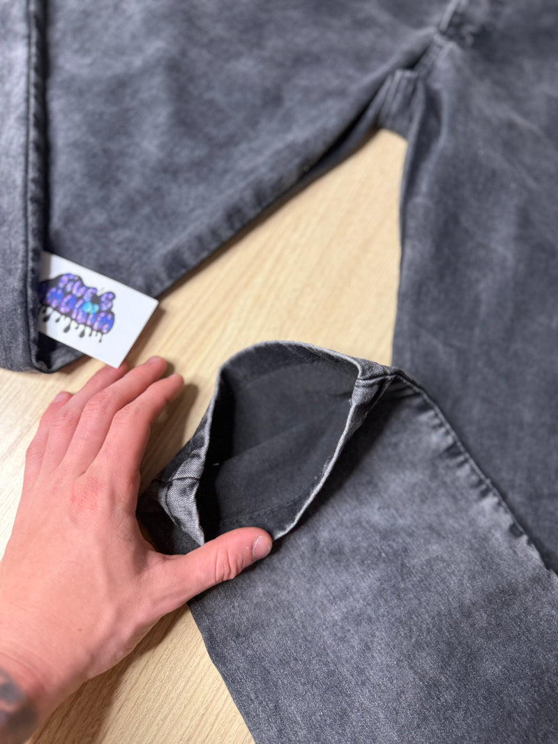 Calça Balão "Preto estonado"