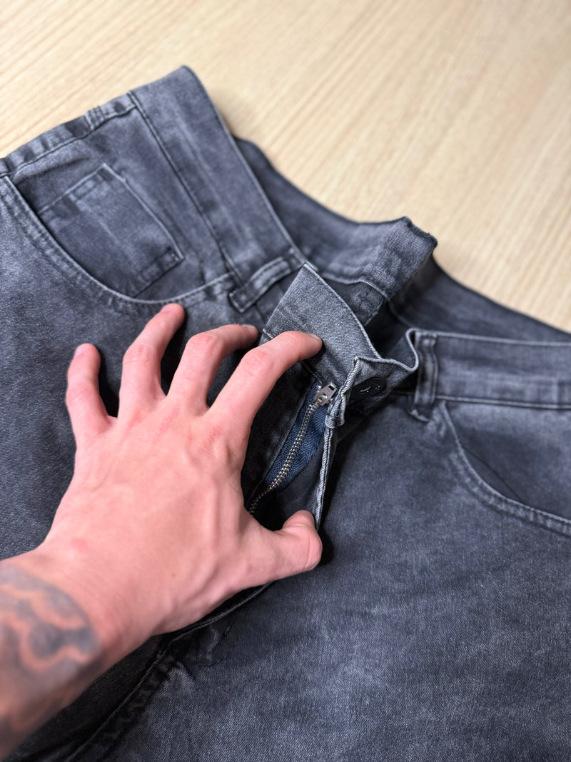 Calça Balão "Preto estonado"