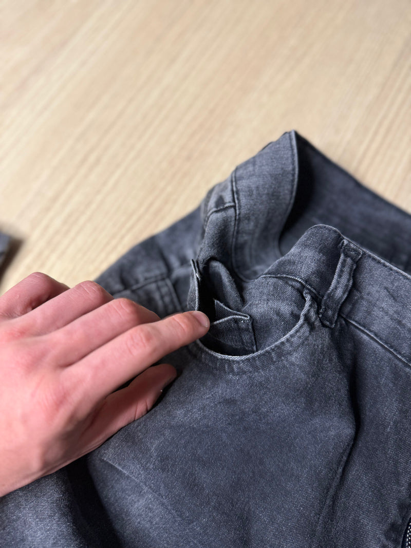 Calça Balão "Preto estonado"