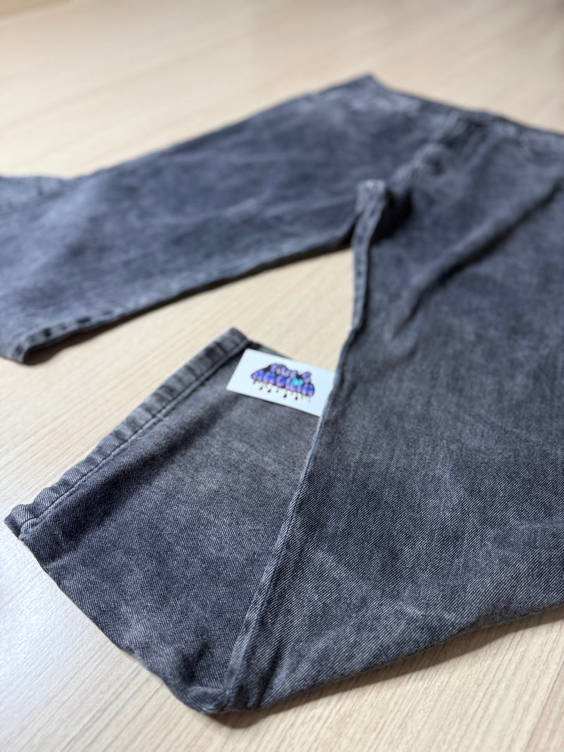 Calça Balão "Cinza estonado"