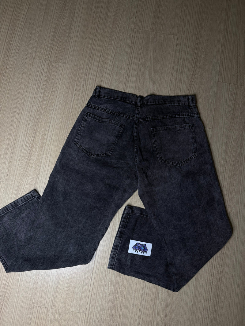 Calça Balão "Cinza estonado"