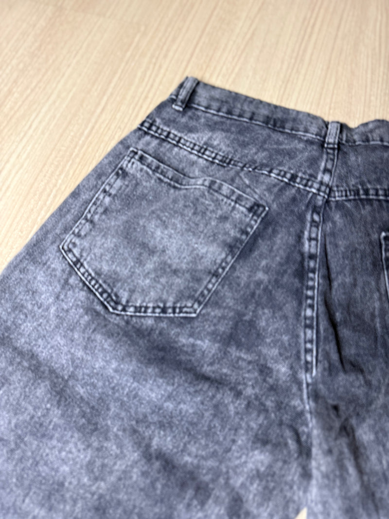 Calça Balão "Cinza estonado"