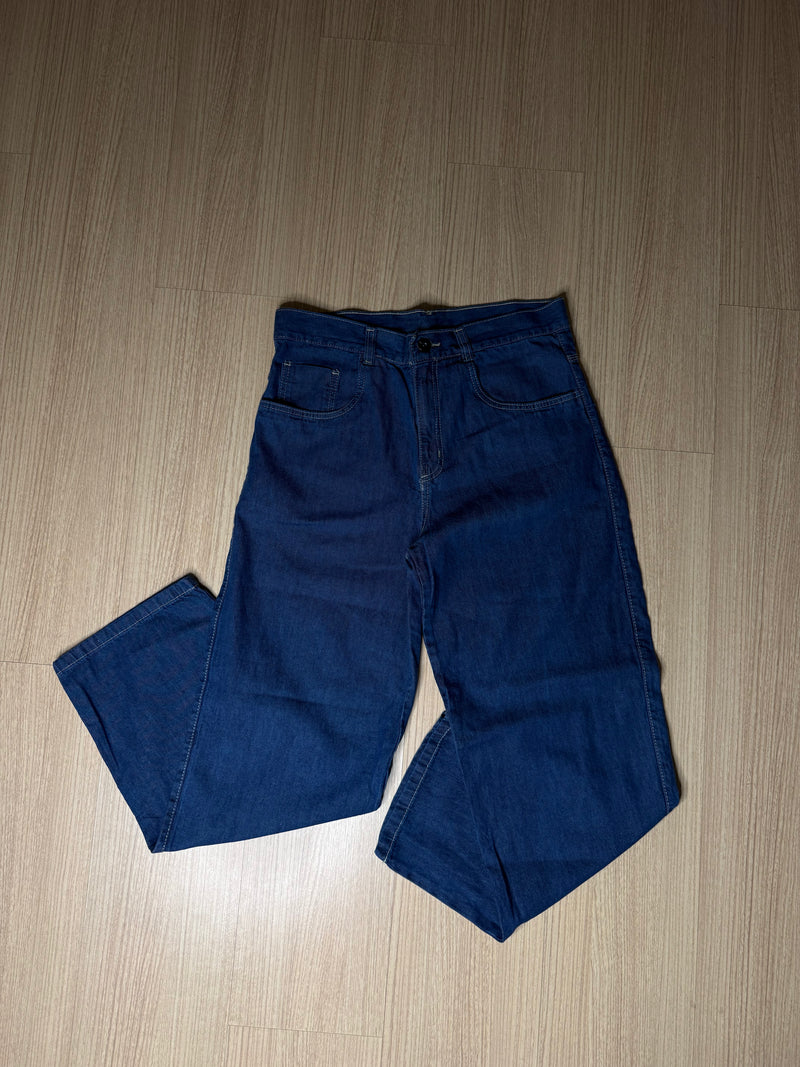 Calça Balão "Azul escuro"