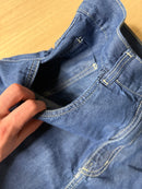 Calça Balão "Azul escuro"